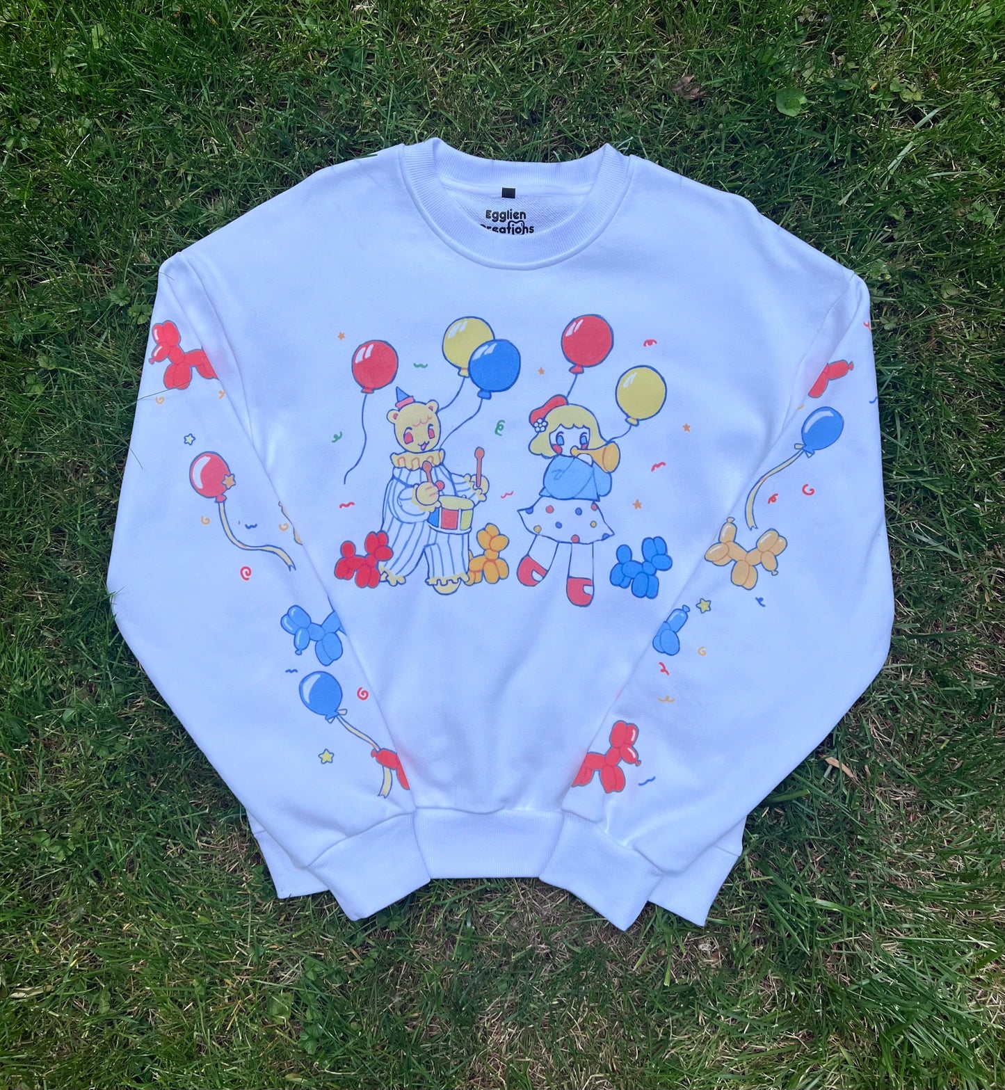 Clown Parade Crew Neck