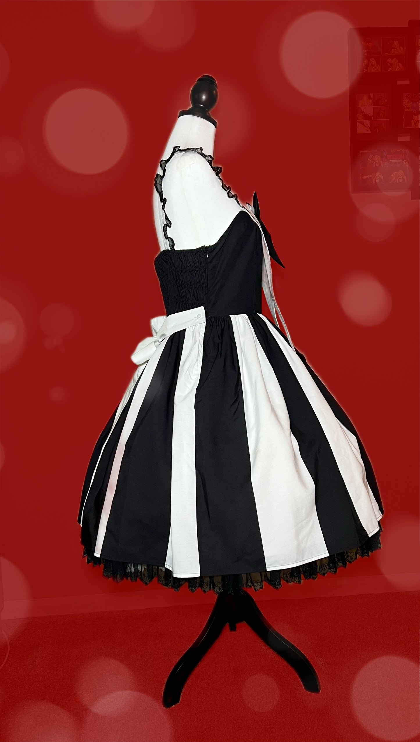 Gothic Playground Clown Jumperskirt