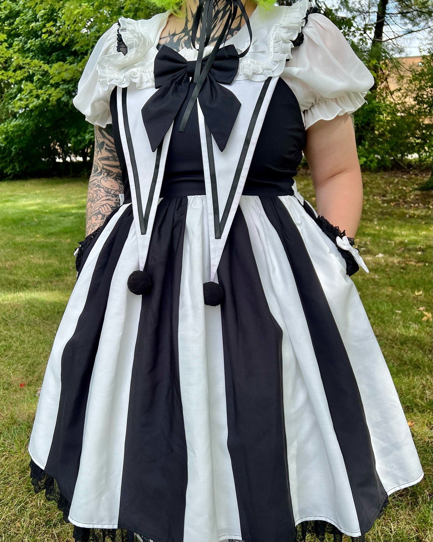 Gothic Playground Clown Jumperskirt