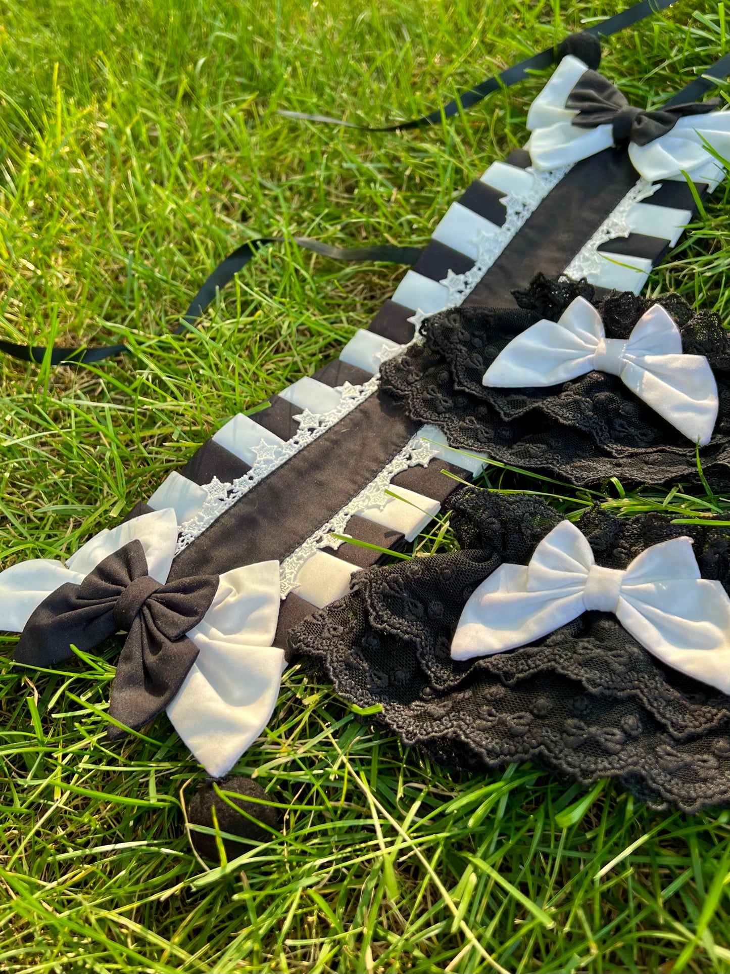 Gothic Playground Clown Wristcuffs