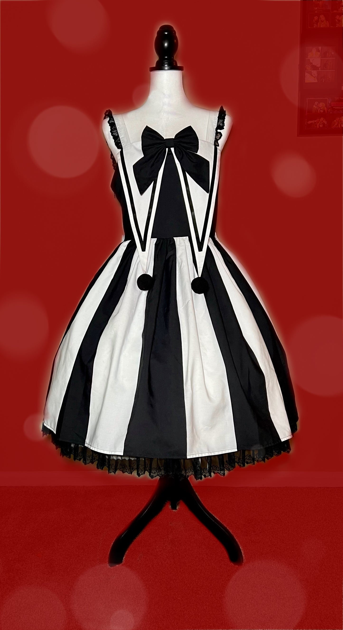 Gothic Playground Clown Jumperskirt