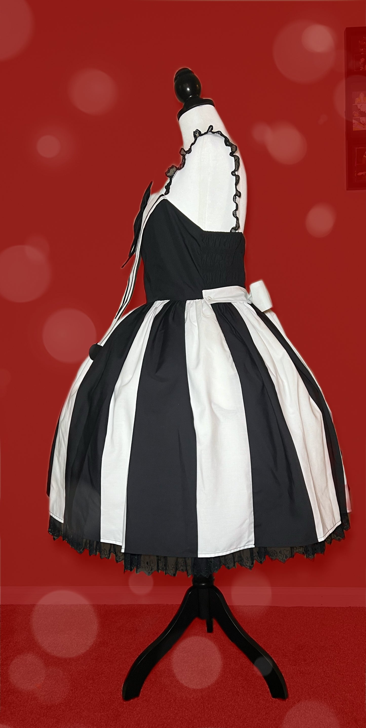 Gothic Playground Clown Jumperskirt