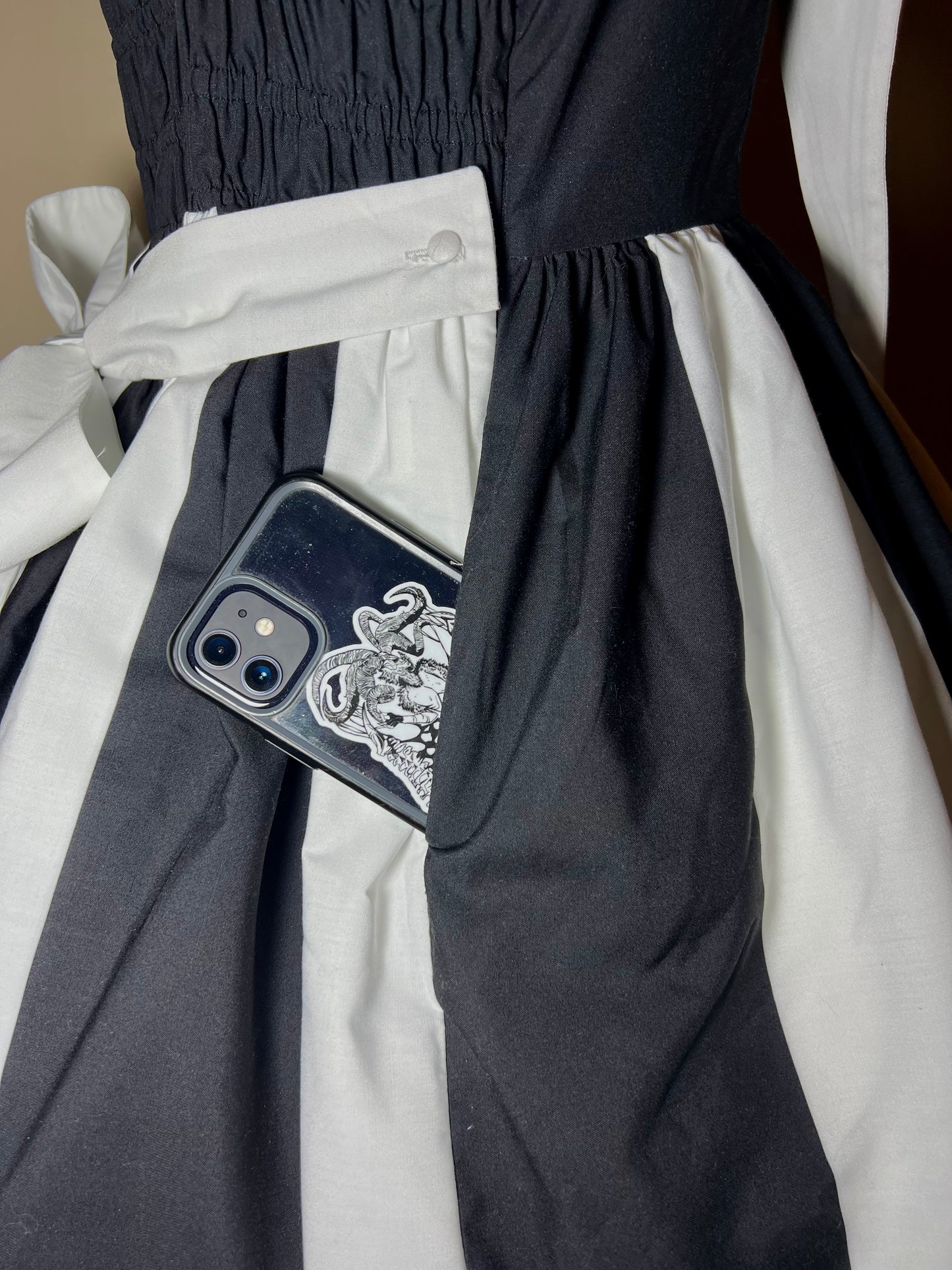 Gothic Playground Clown Jumperskirt