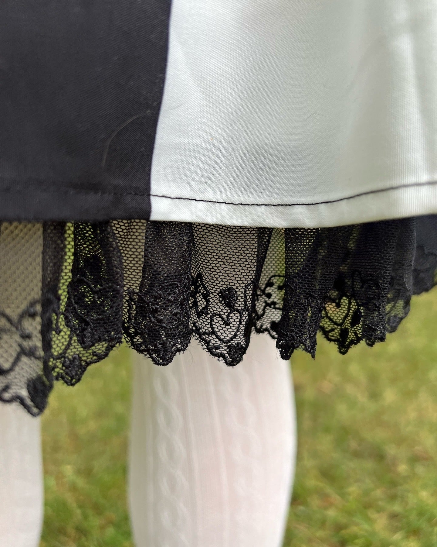 Gothic Playground Clown Jumperskirt