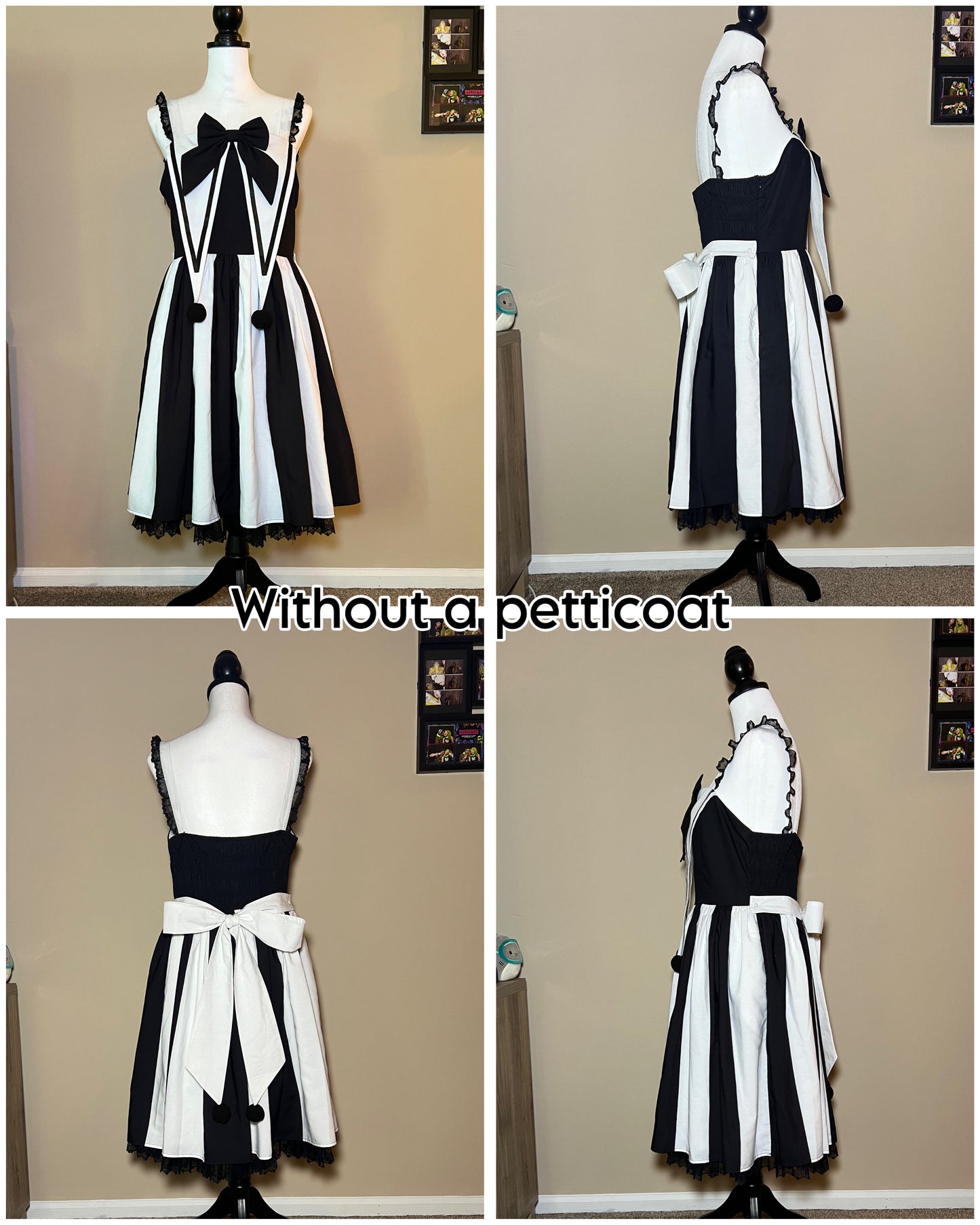 Gothic Playground Clown Jumperskirt