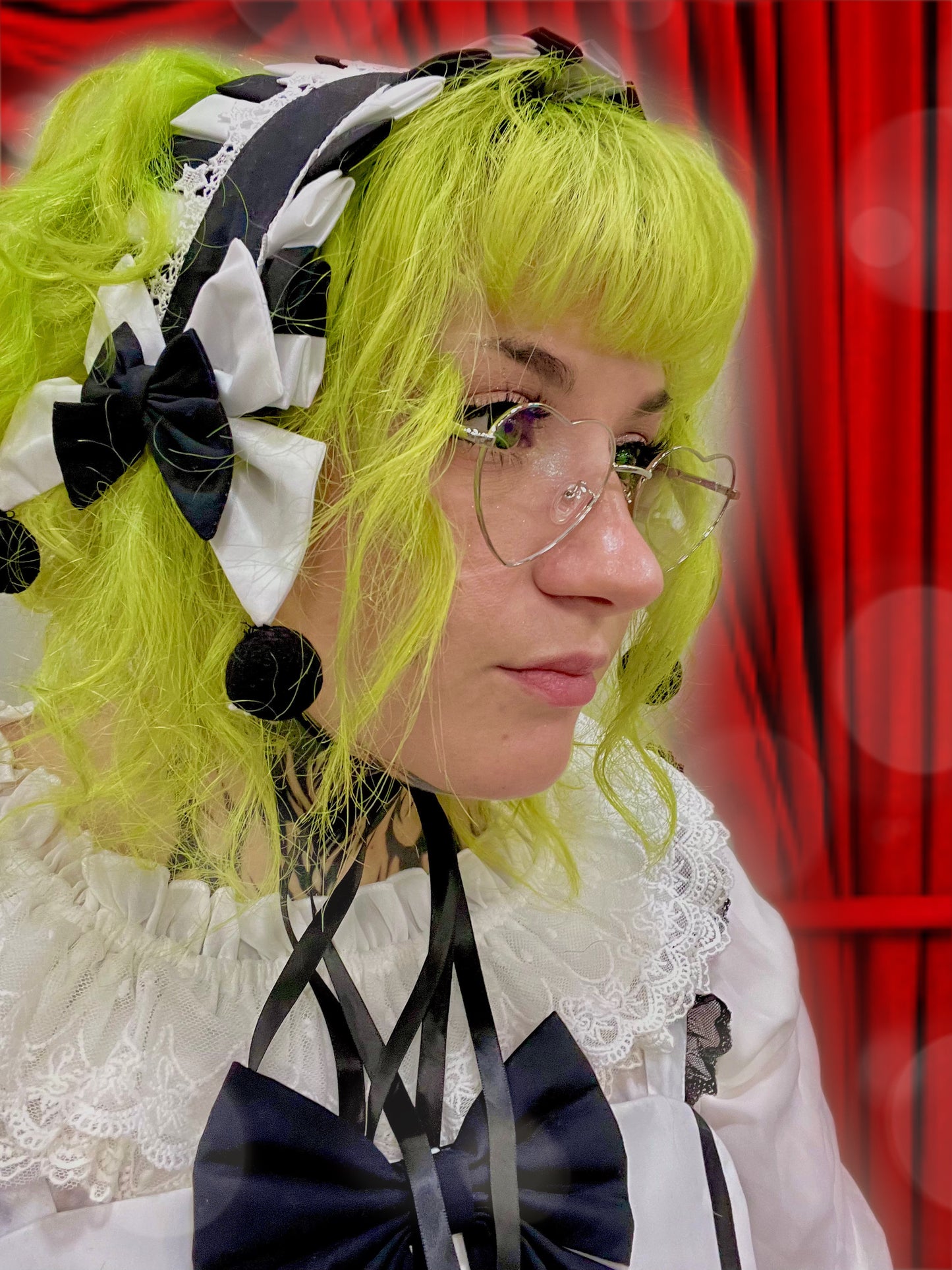 Gothic Playground Clown Headdress