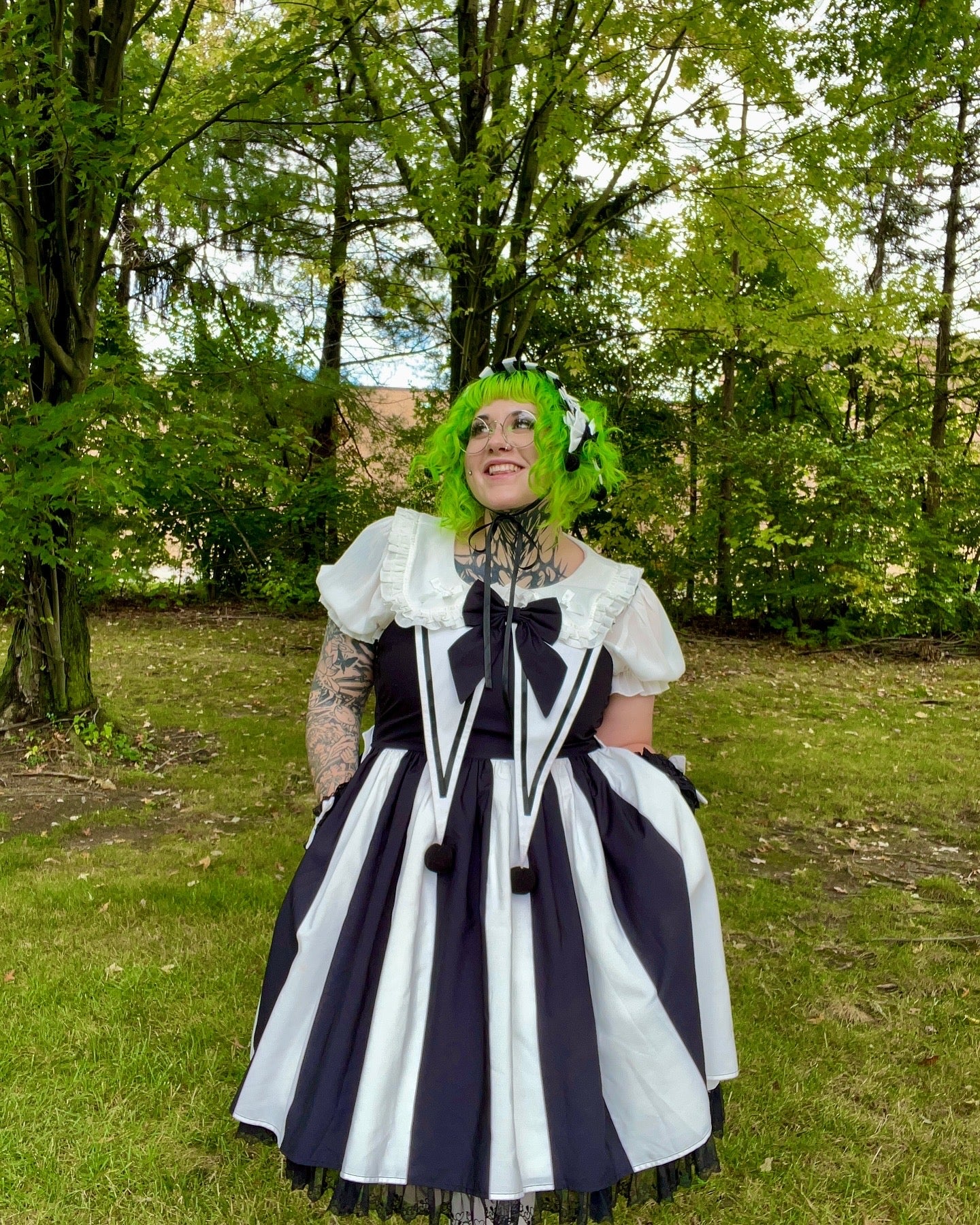 Gothic Playground Clown Jumperskirt