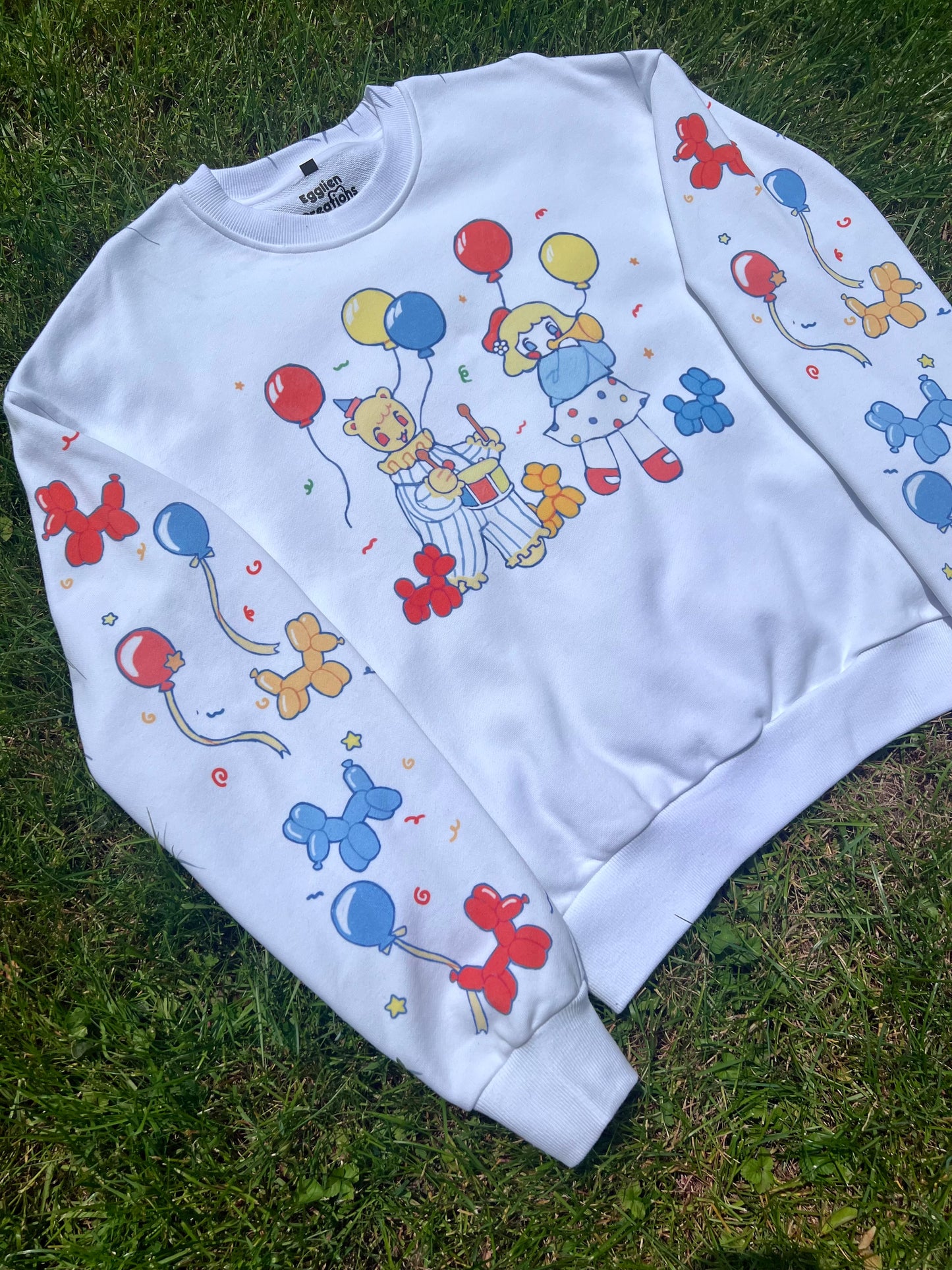 Clown Parade Crew Neck