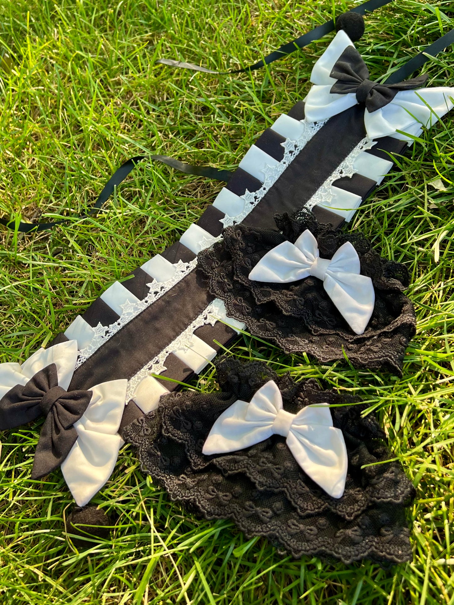Gothic Playground Clown Headdress