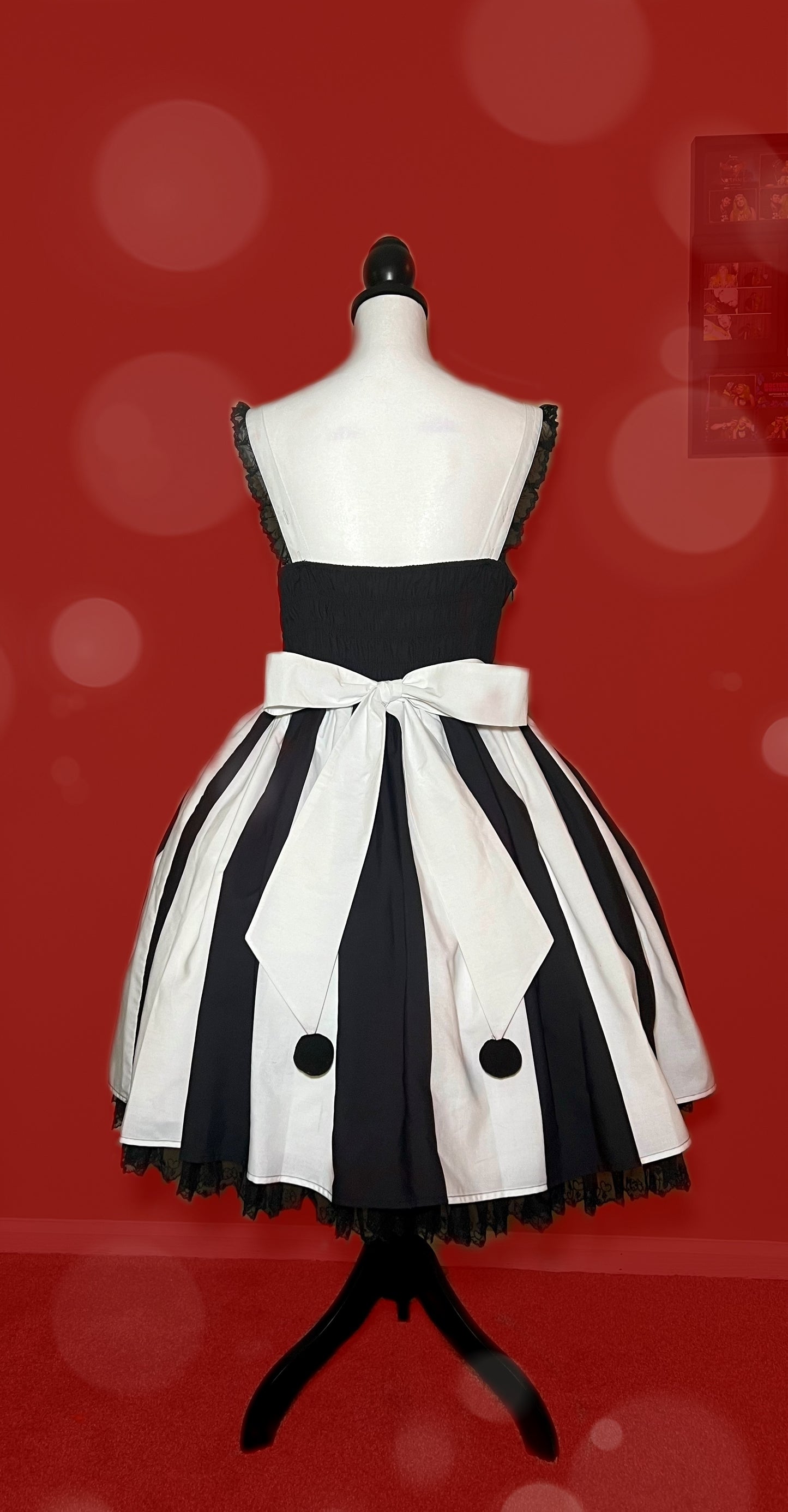 Gothic Playground Clown Jumperskirt