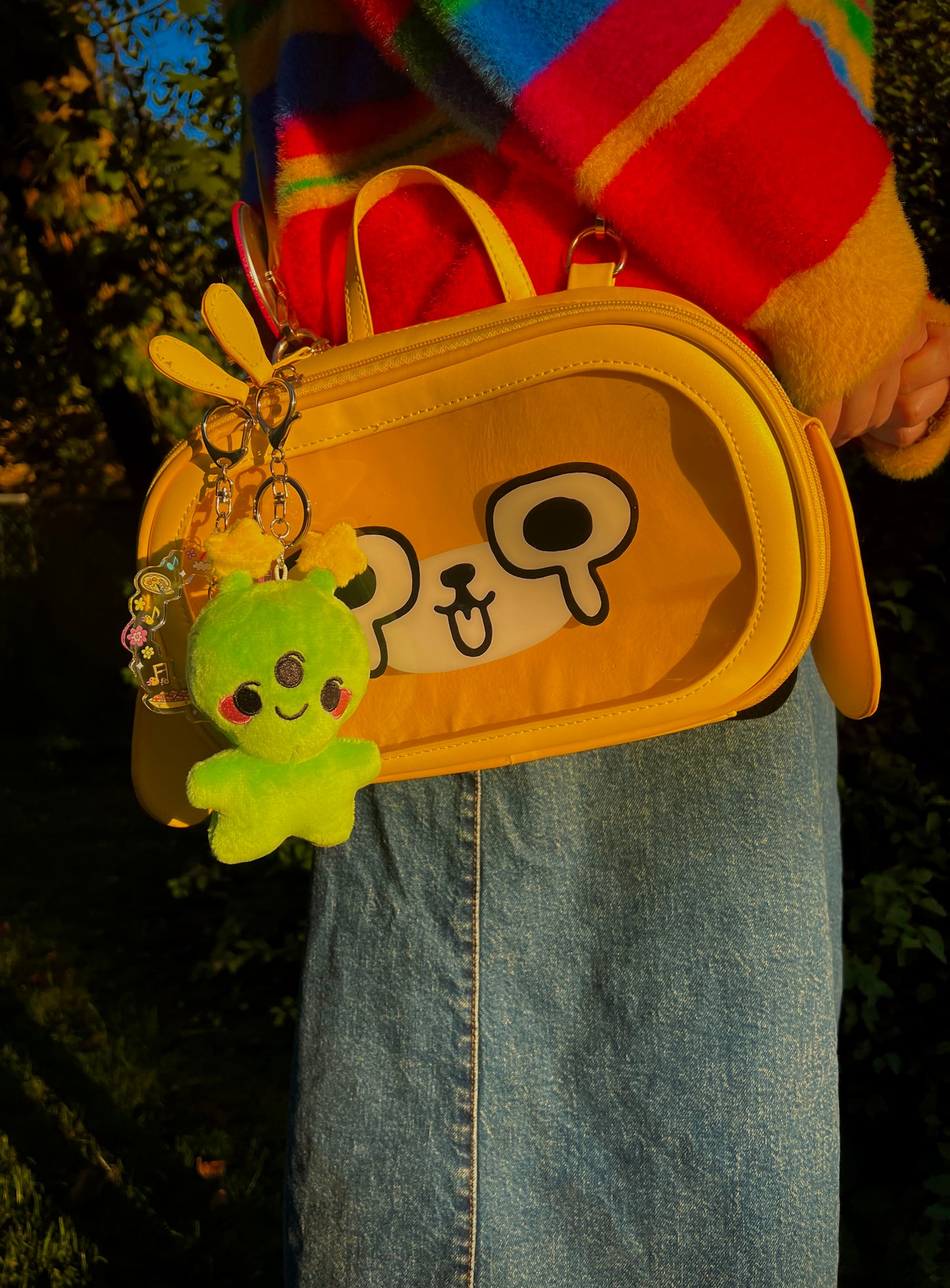 Mini Frankie Plush Keychain