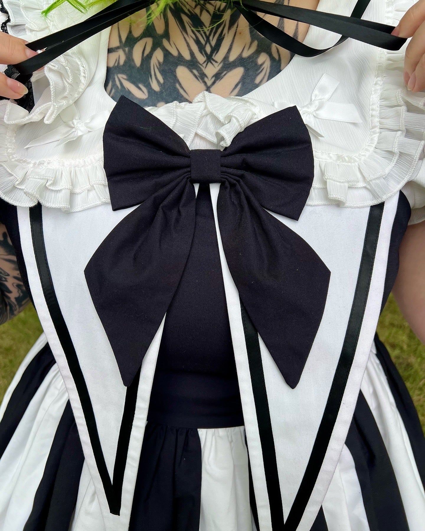 Gothic Playground Clown Jumperskirt