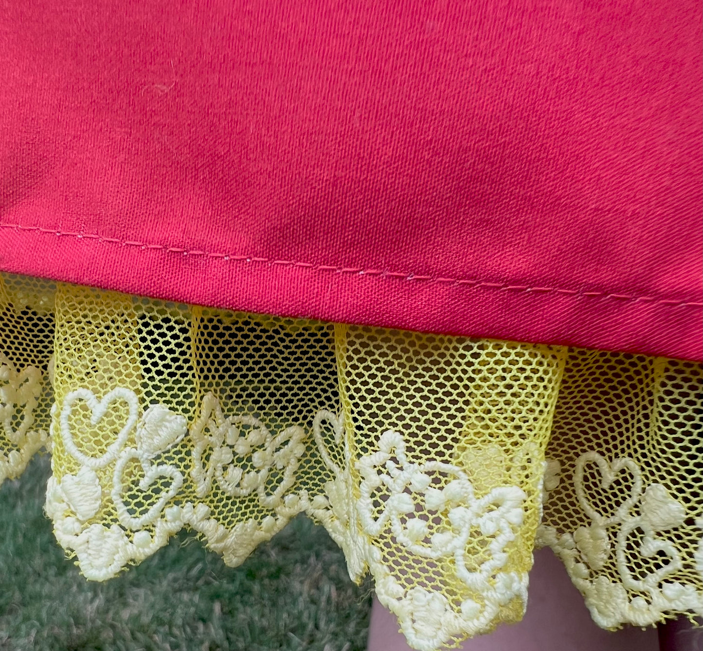 Bright Playground Clown Jumperskirt