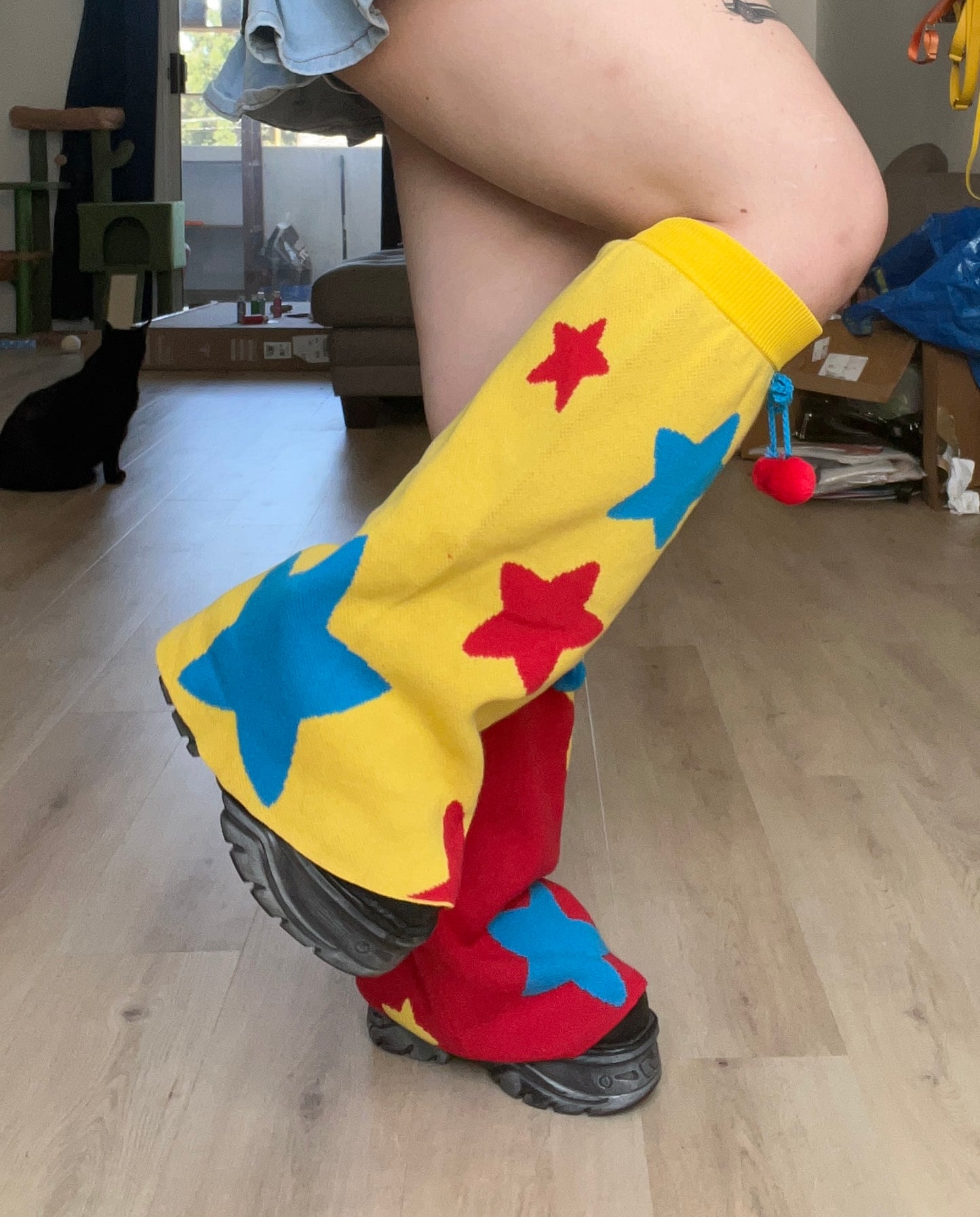 Star Legwarmers