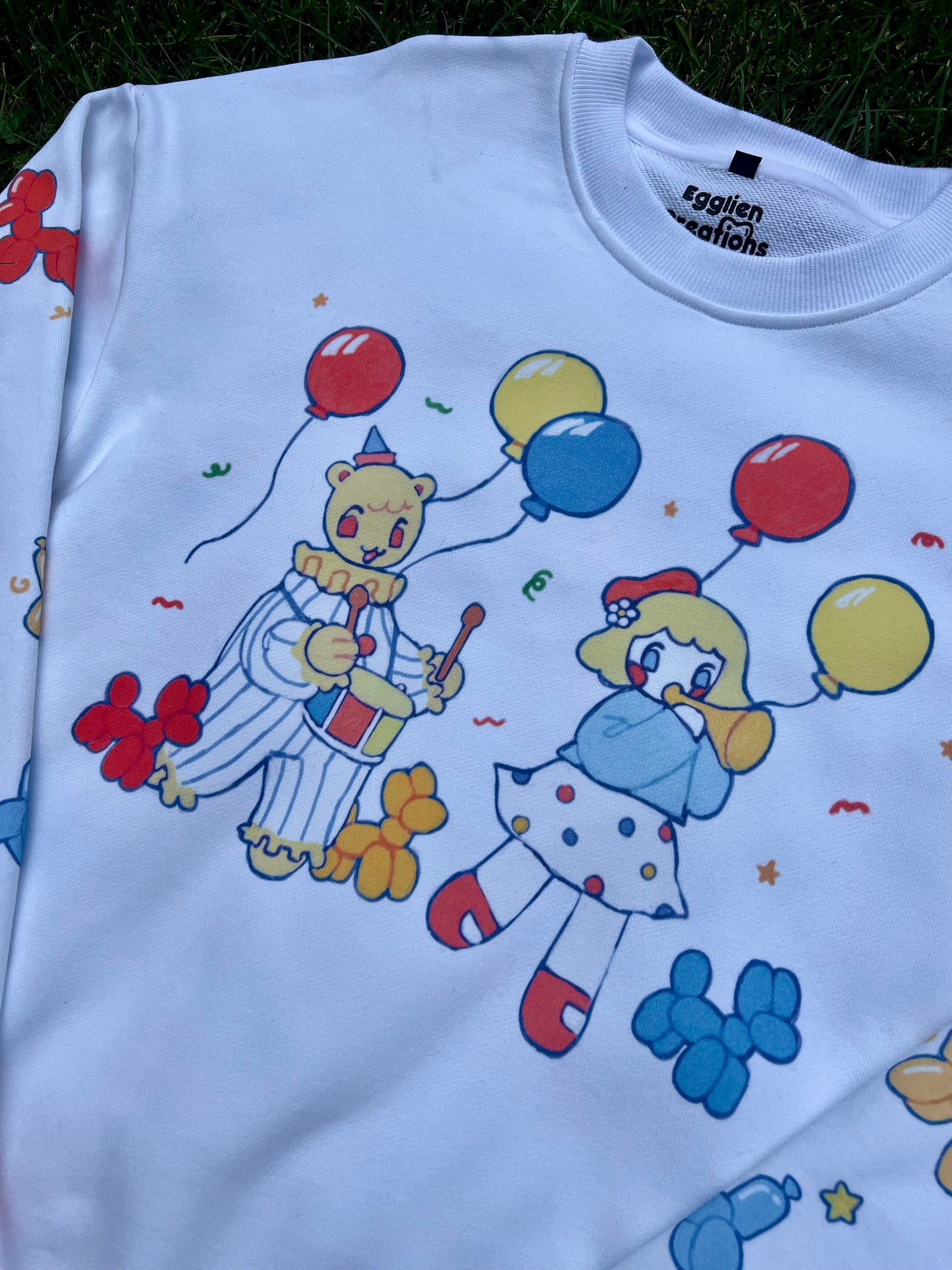 Clown Parade Crew Neck
