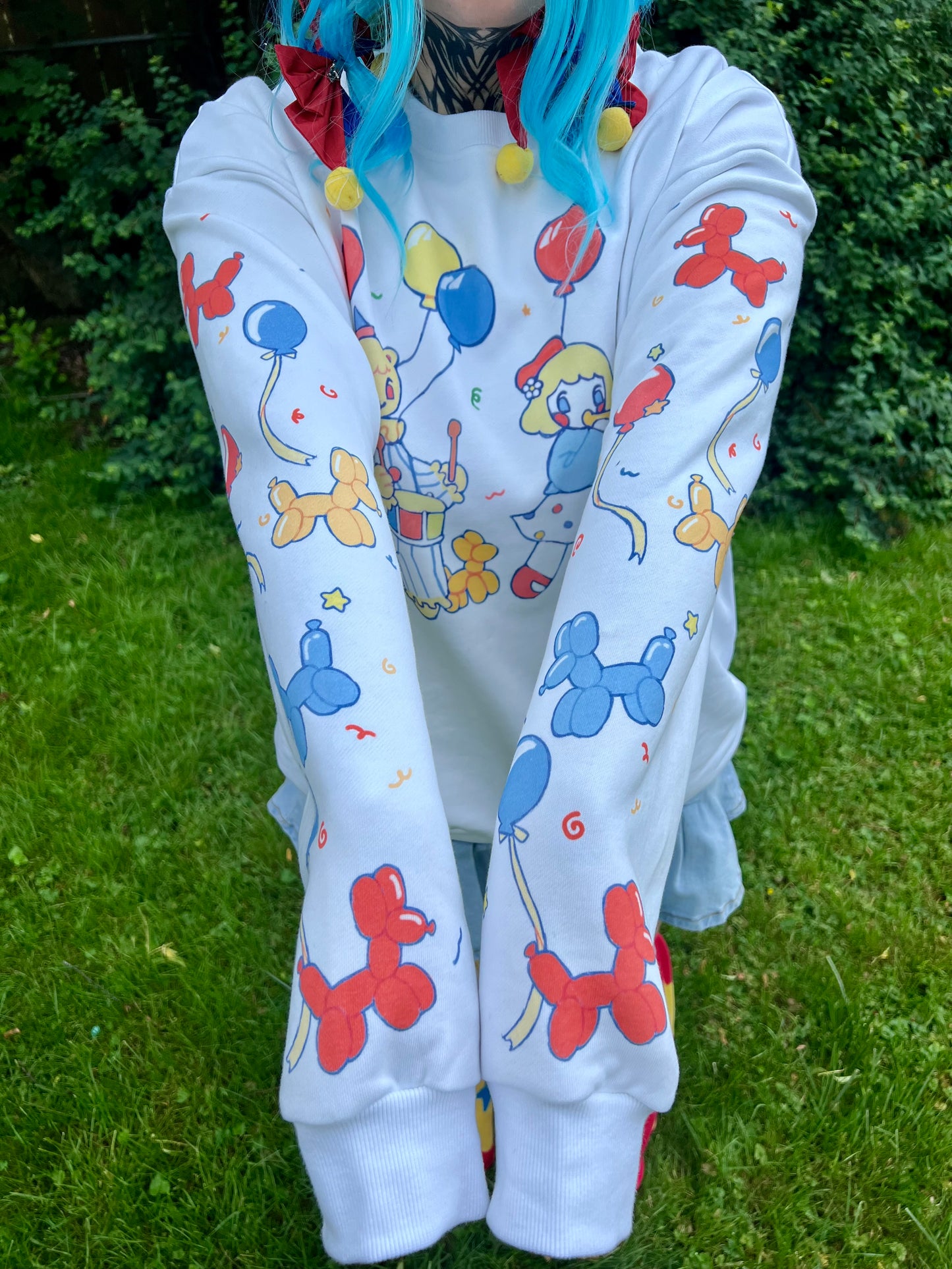 Clown Parade Crew Neck