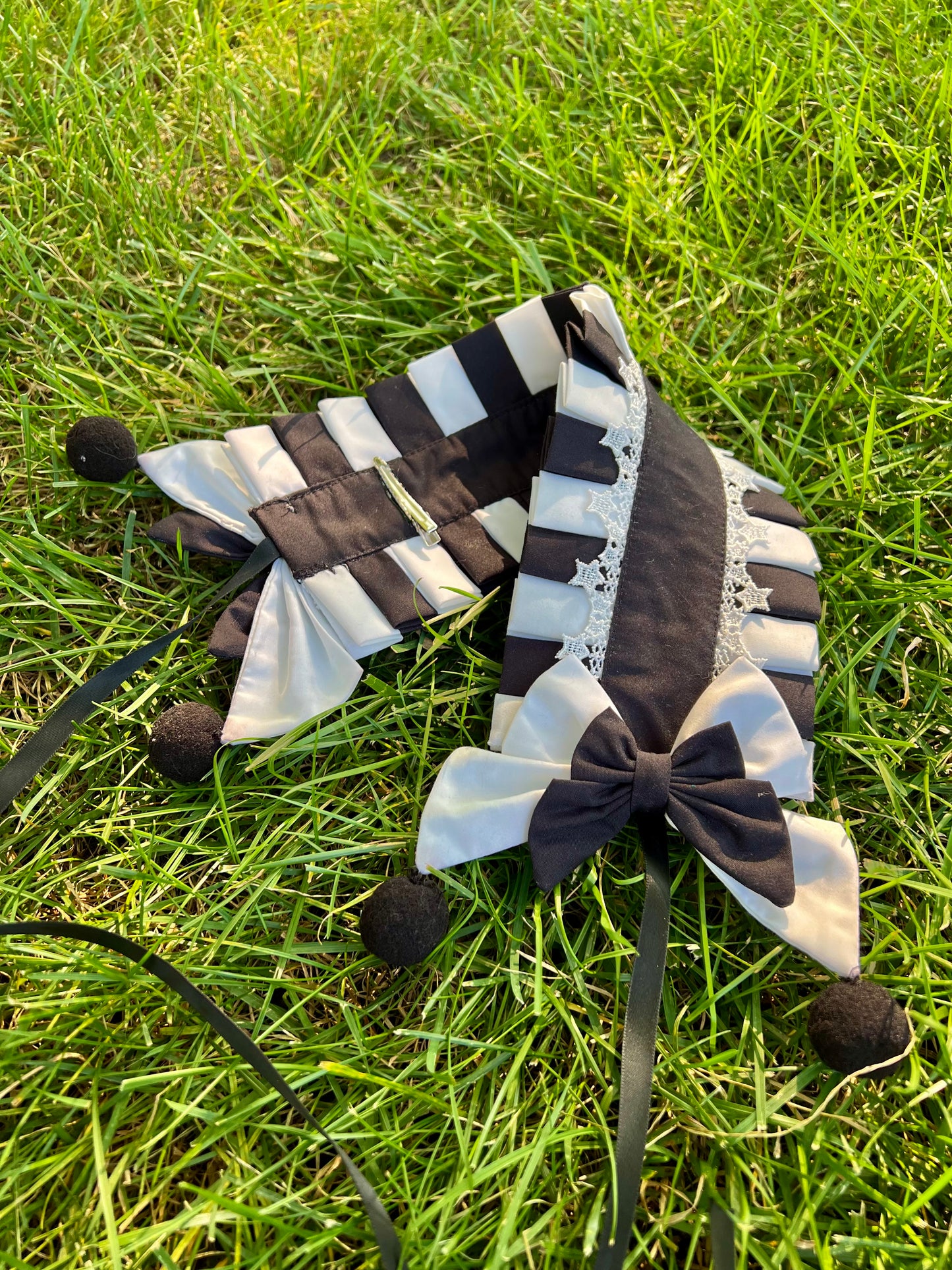 Gothic Playground Clown Headdress
