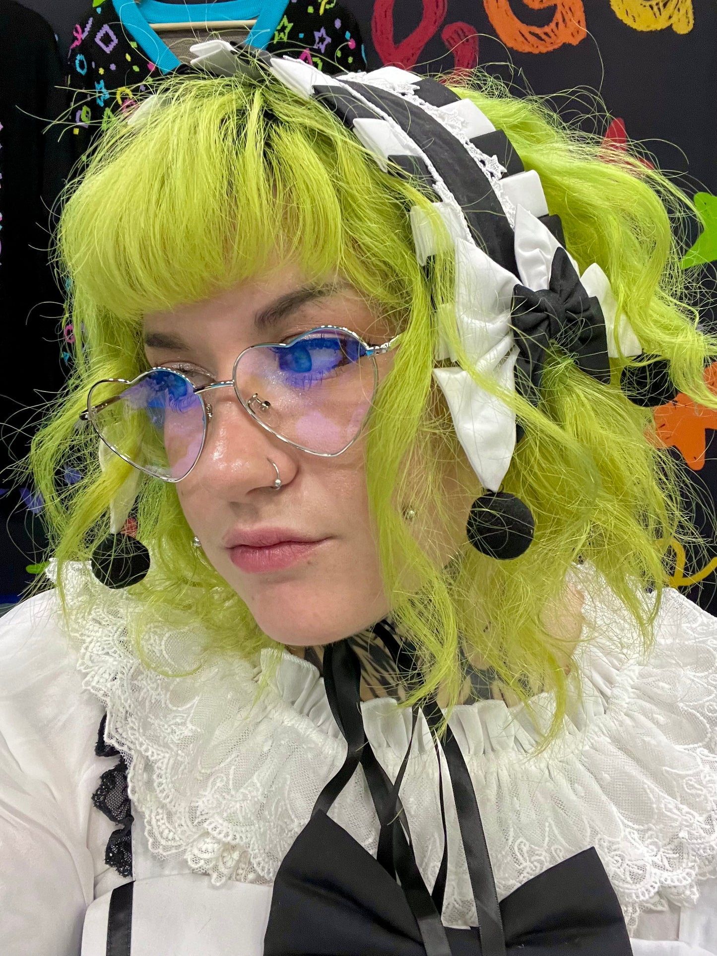 Gothic Playground Clown Headdress