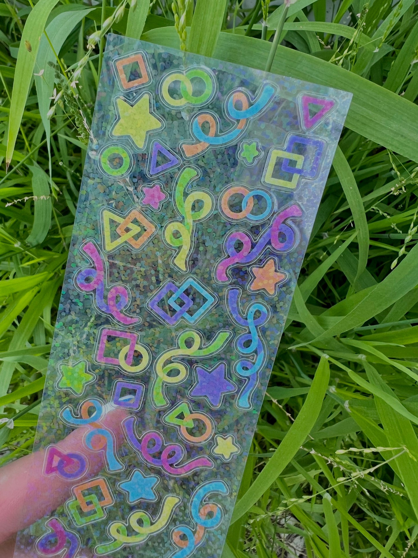 Roller Rink Sticker Sheet