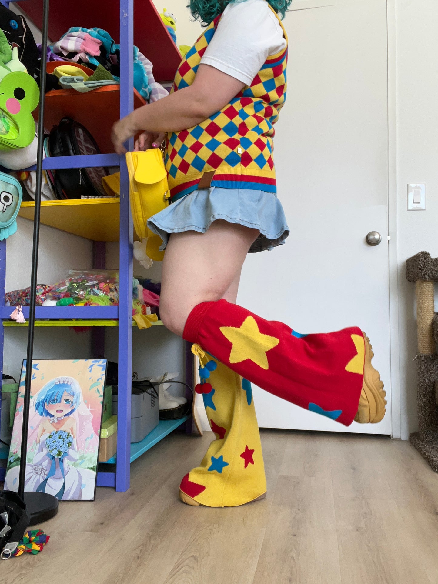 Star Legwarmers