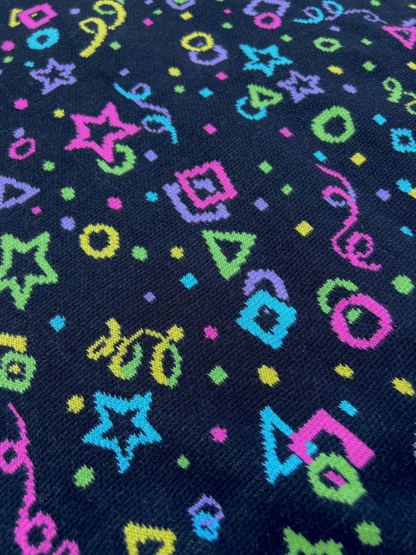 Roller Rink Carpet Cardi