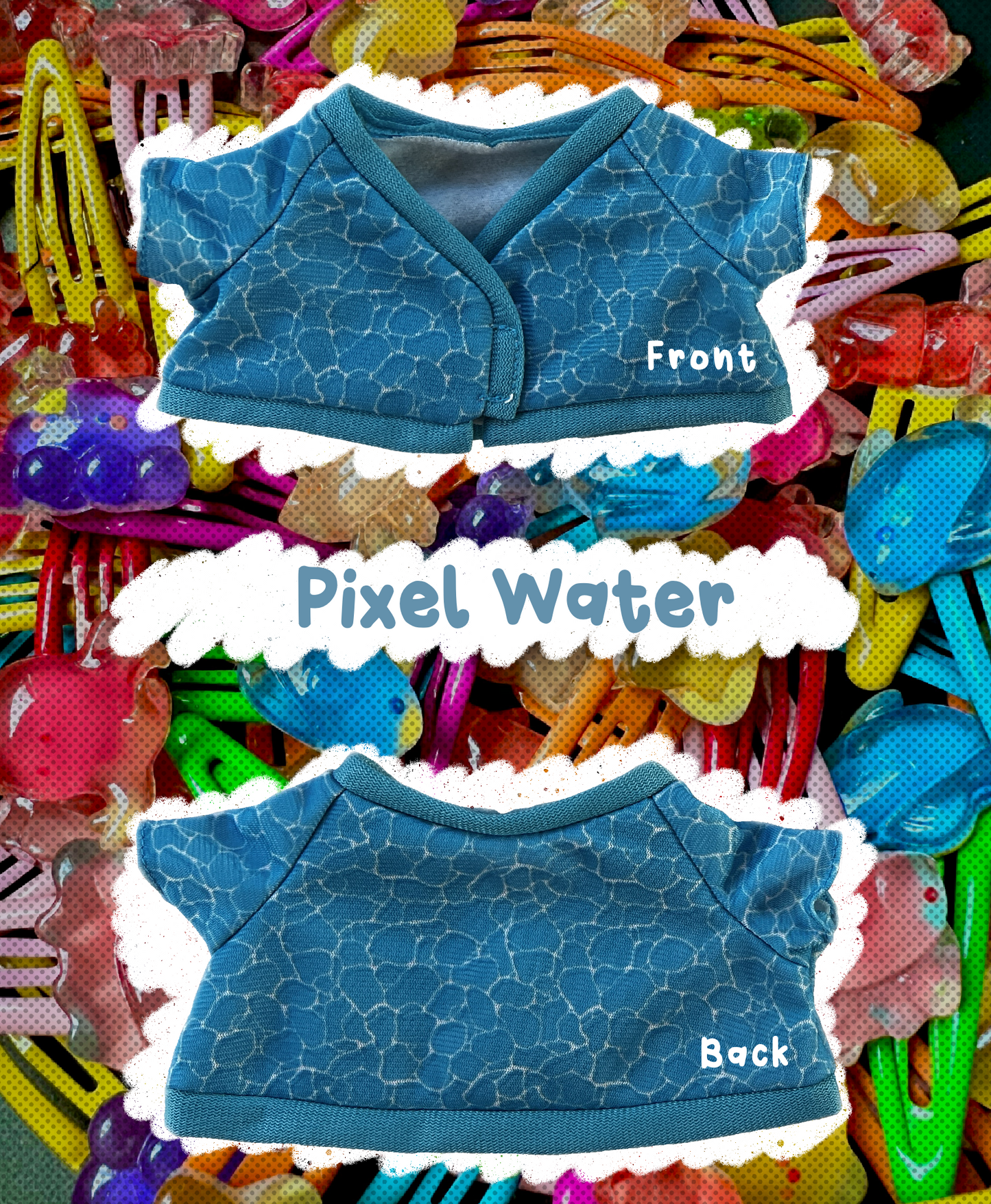 Mini Cardigans (for Plushies)