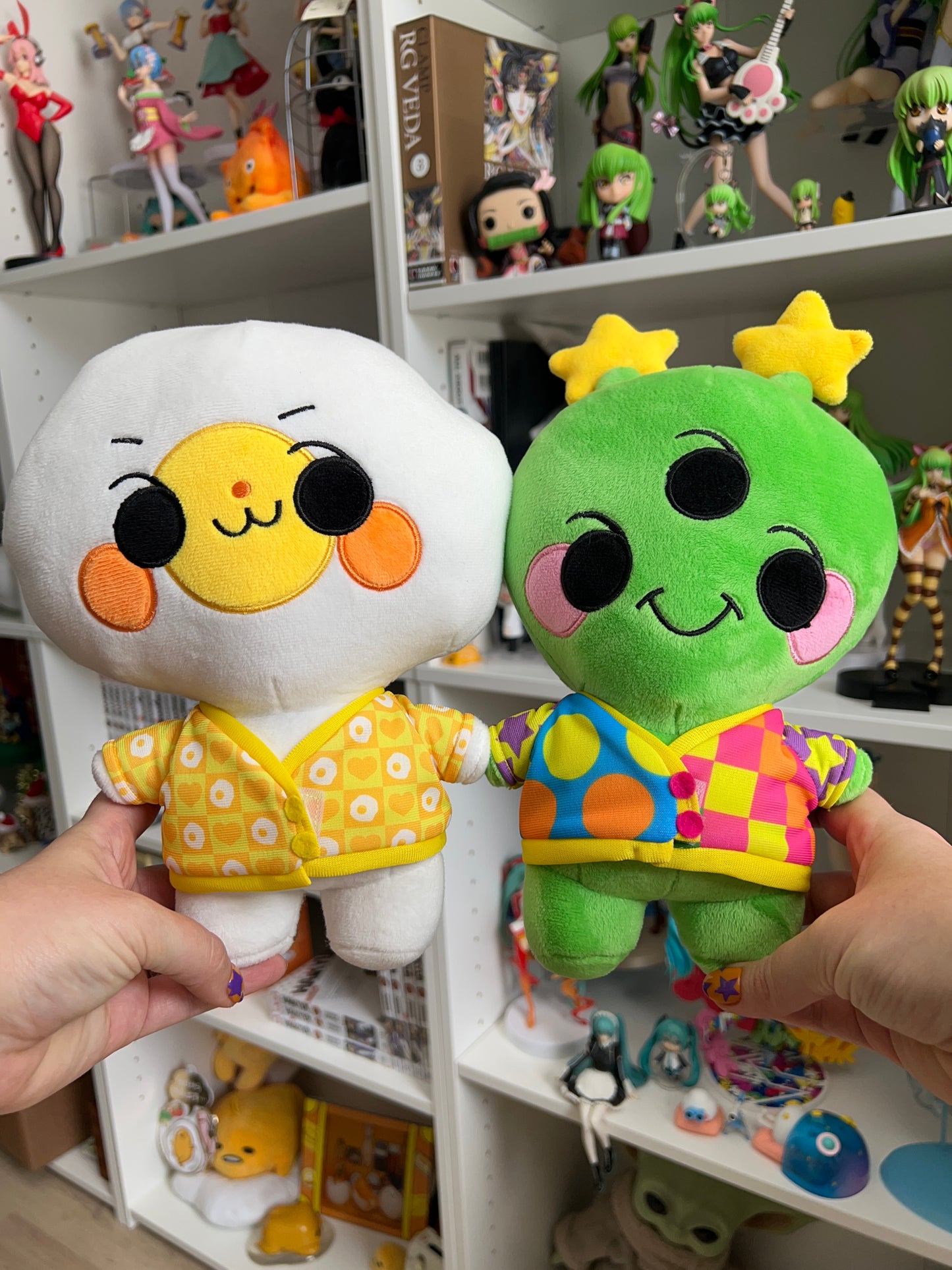 Mini Cardigans (for Plushies)
