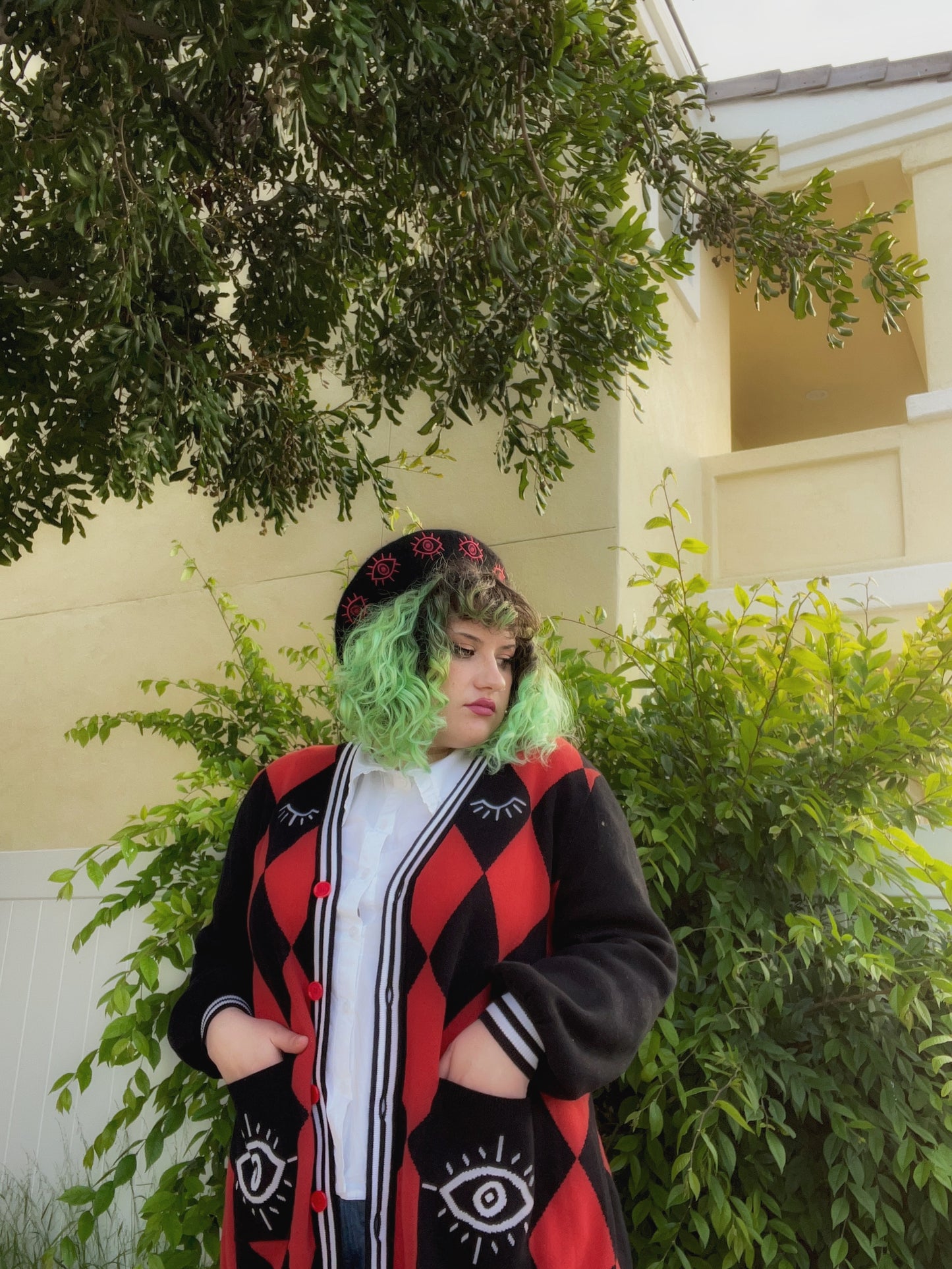 Cardi of Illusion (Lulu VanHoagland Collab