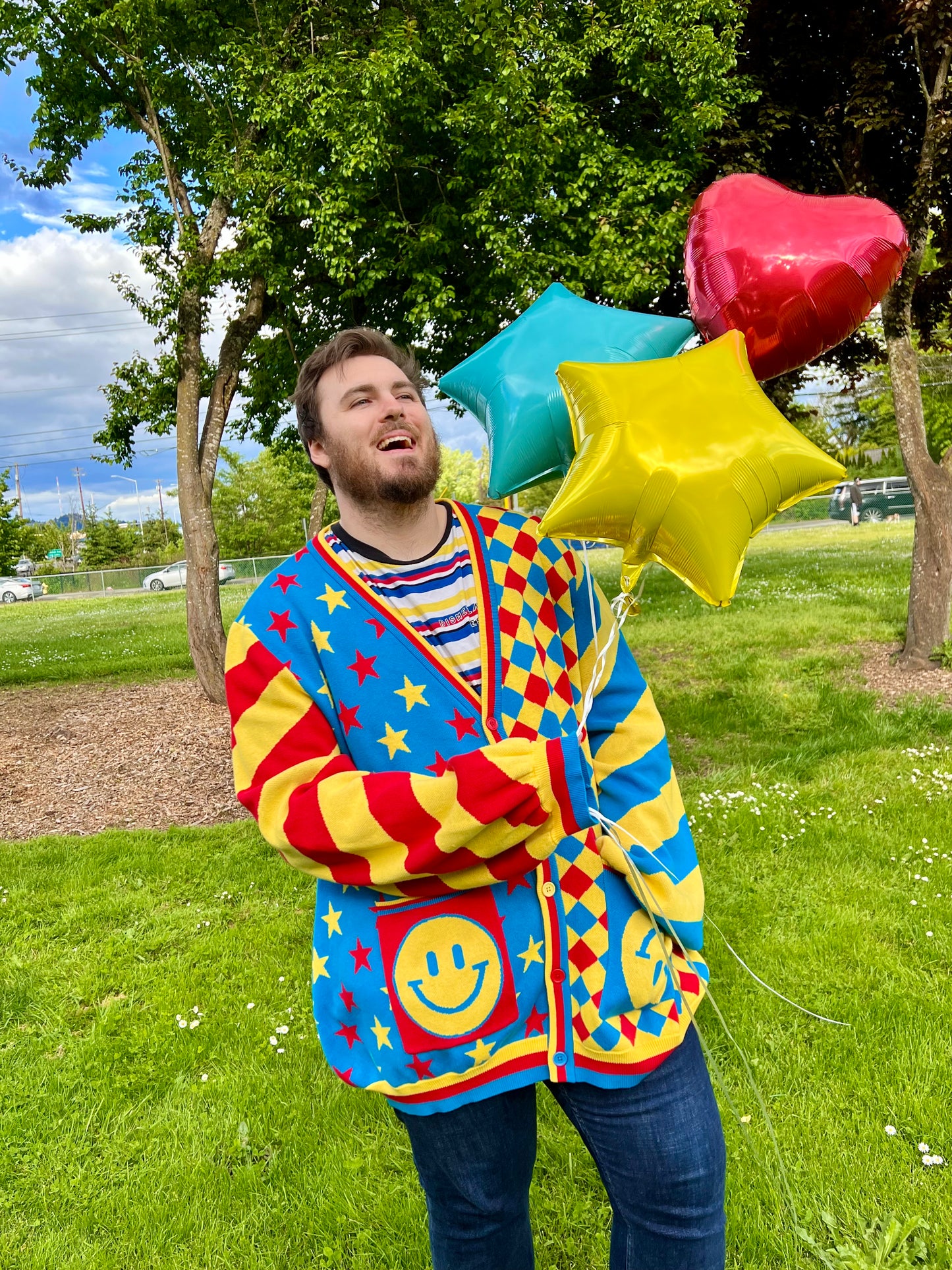 Clown Cardi