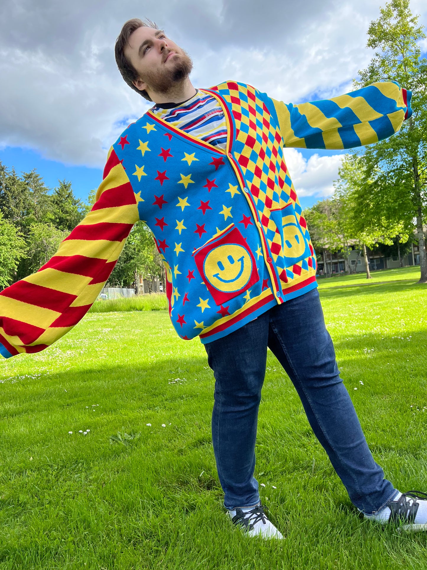 Clown Cardi