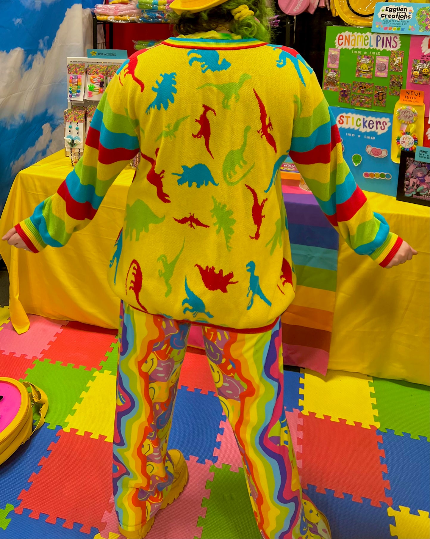 Kidcore Cardi