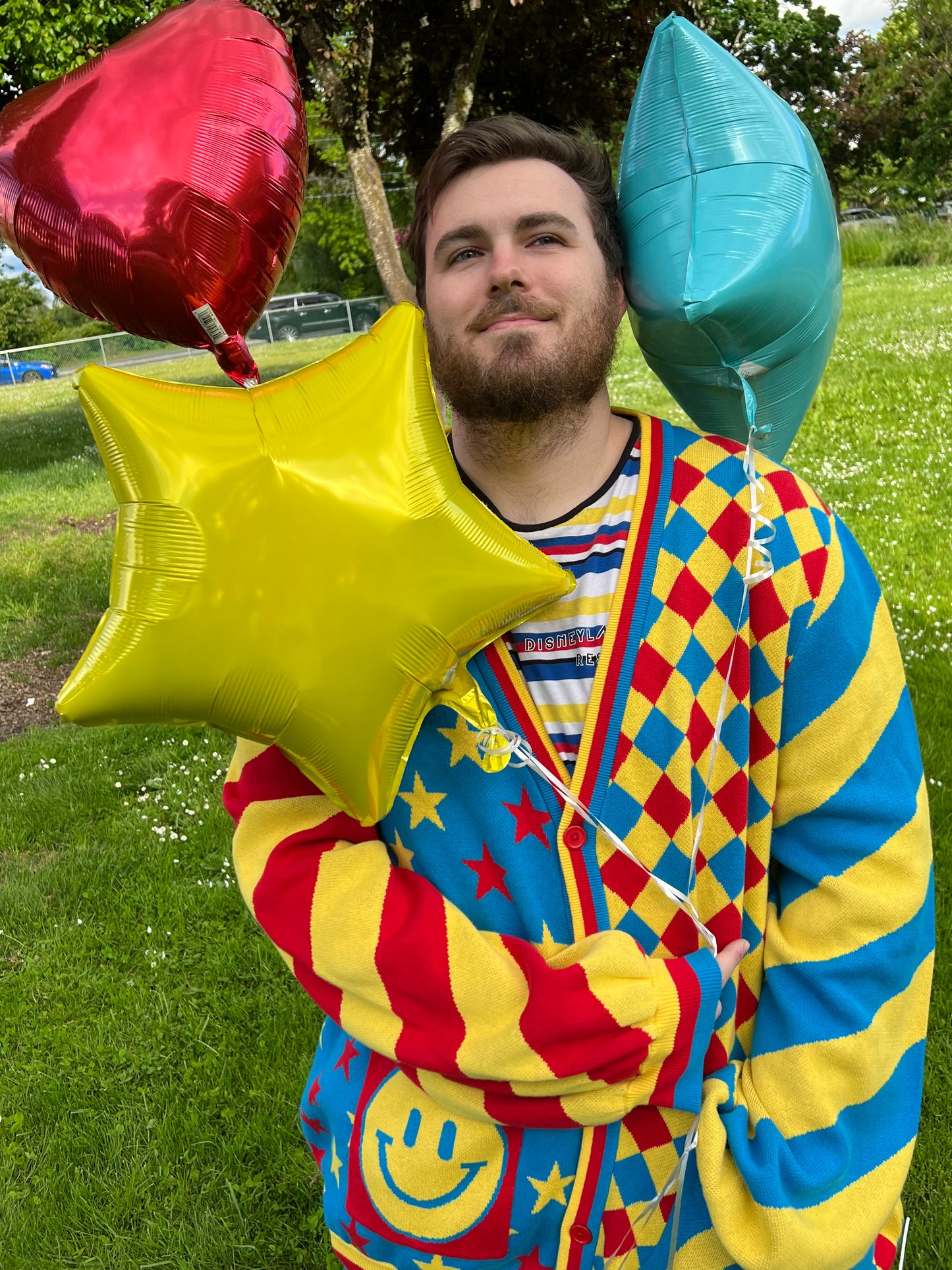 Clown Cardi