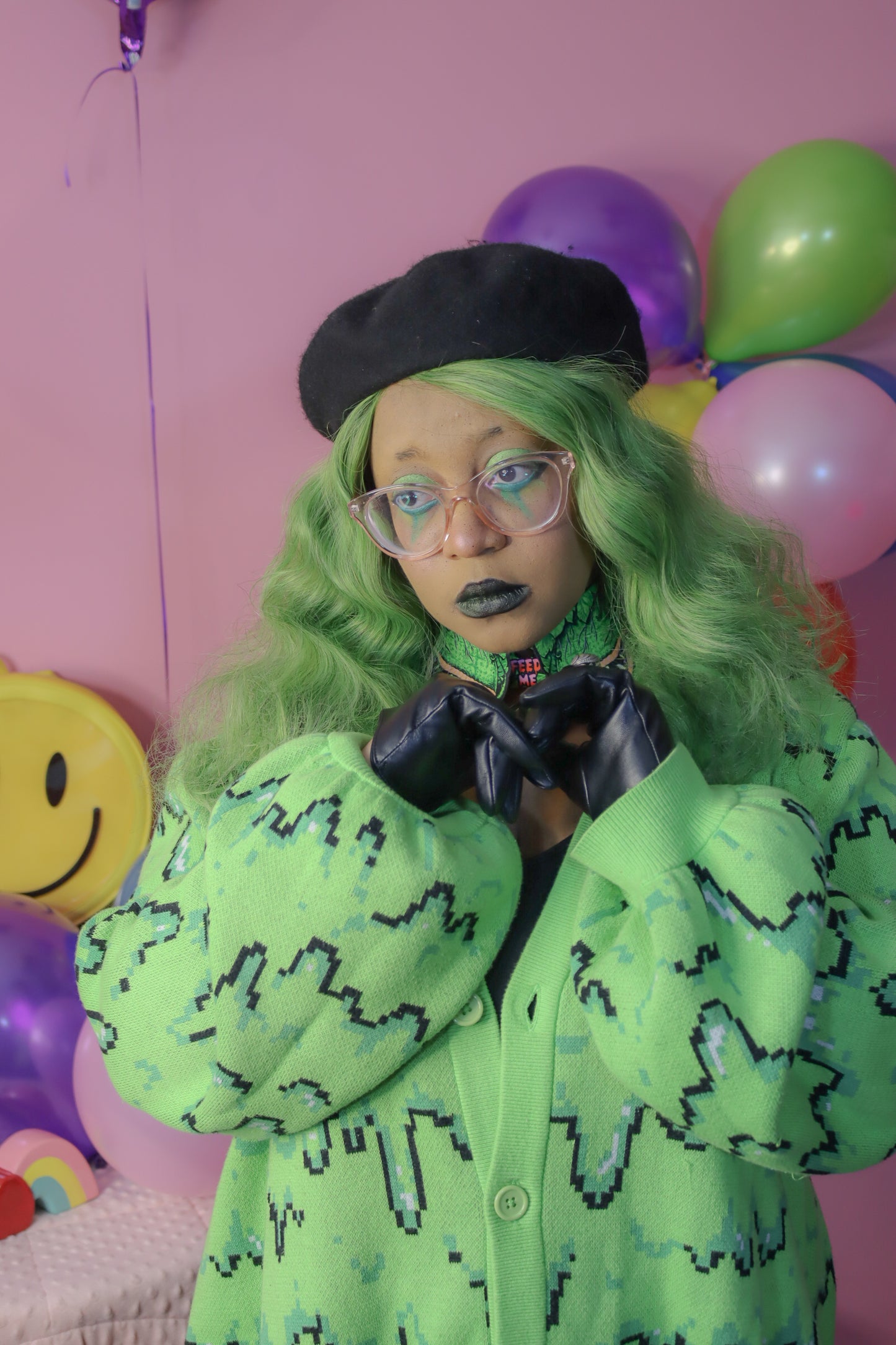 Slime Cardi