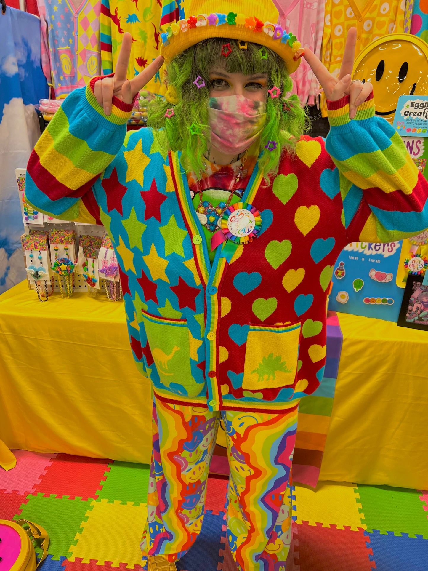 Kidcore Cardi