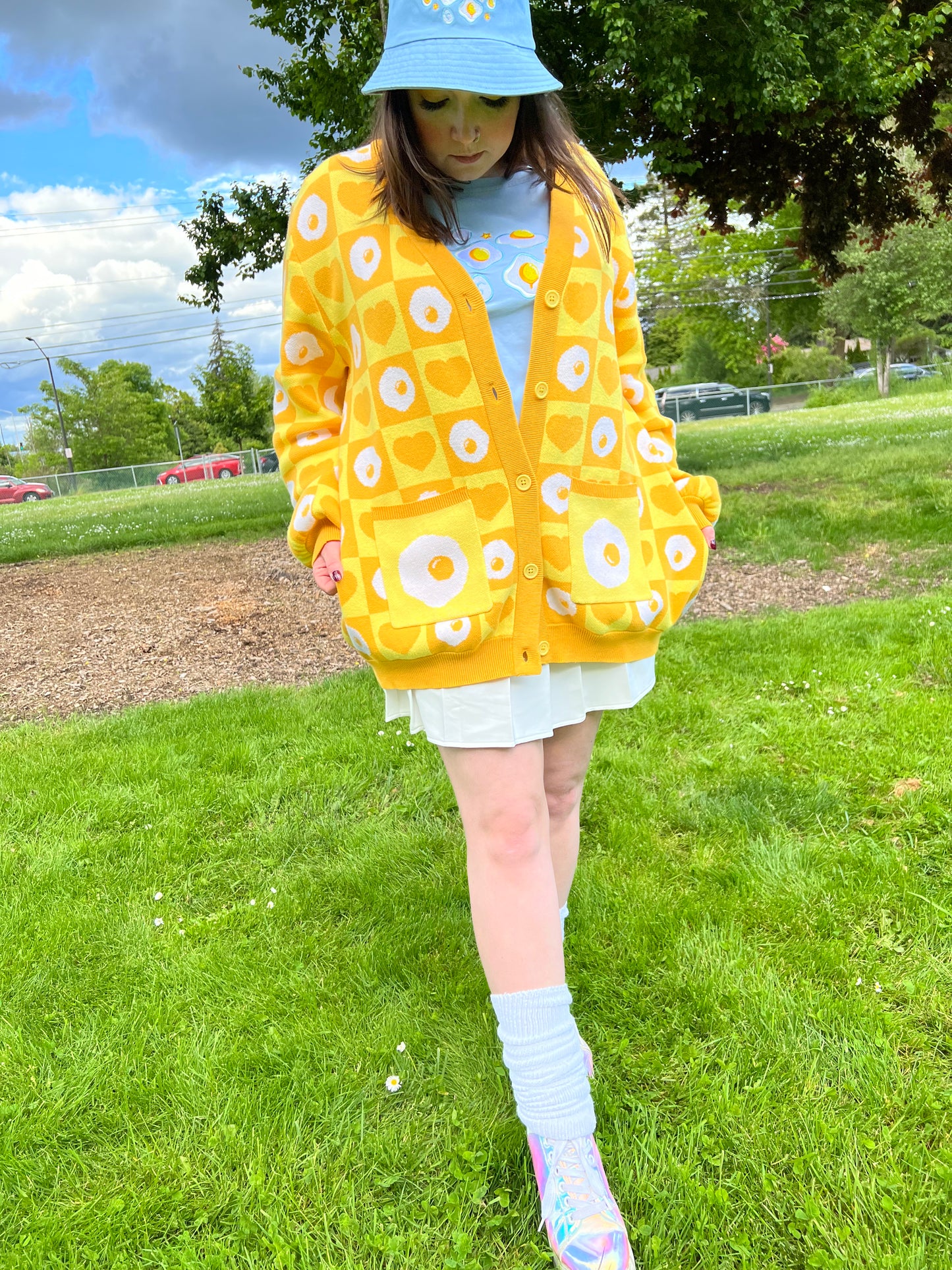 Egg Cardi