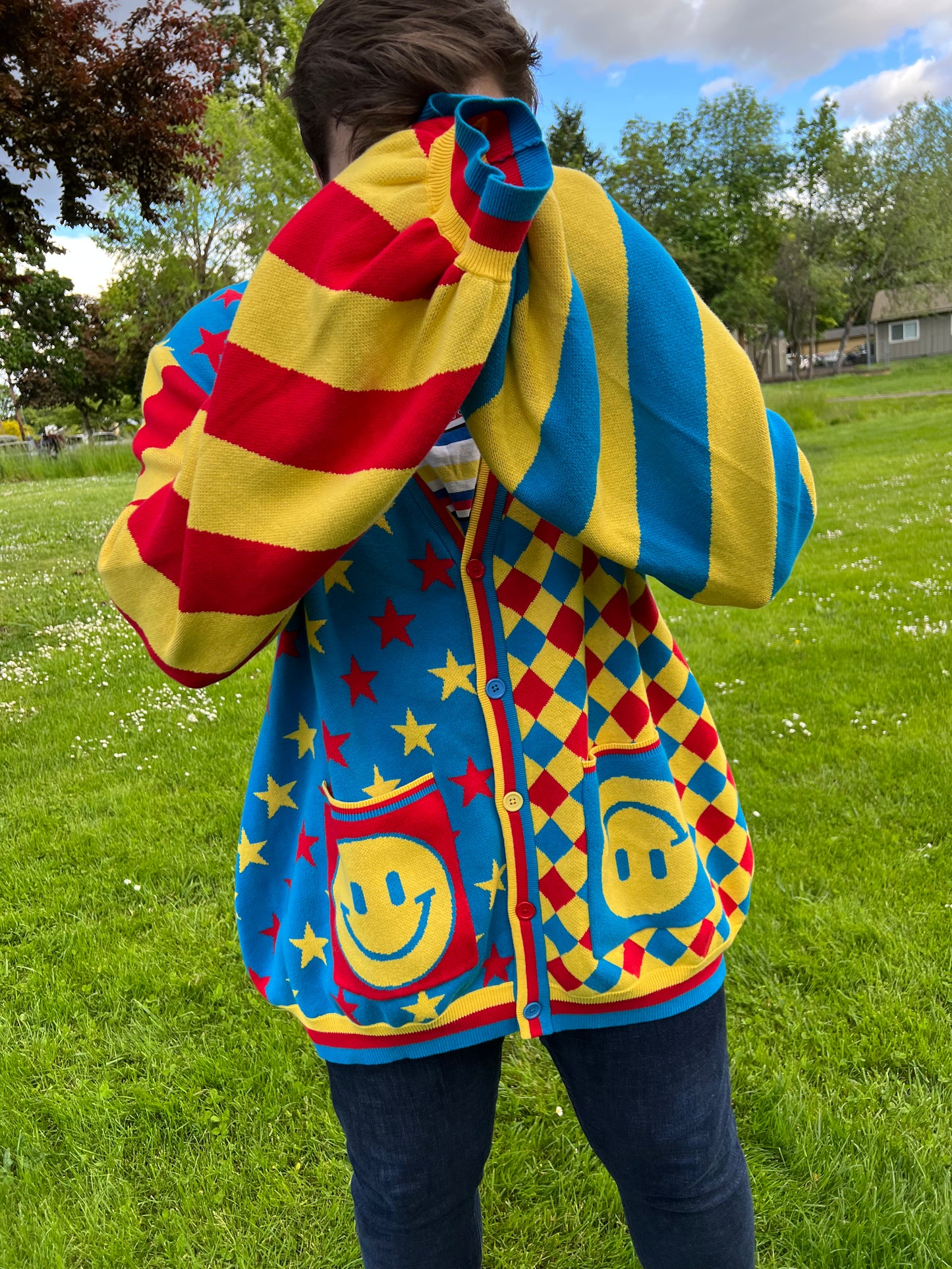 Clown Cardi