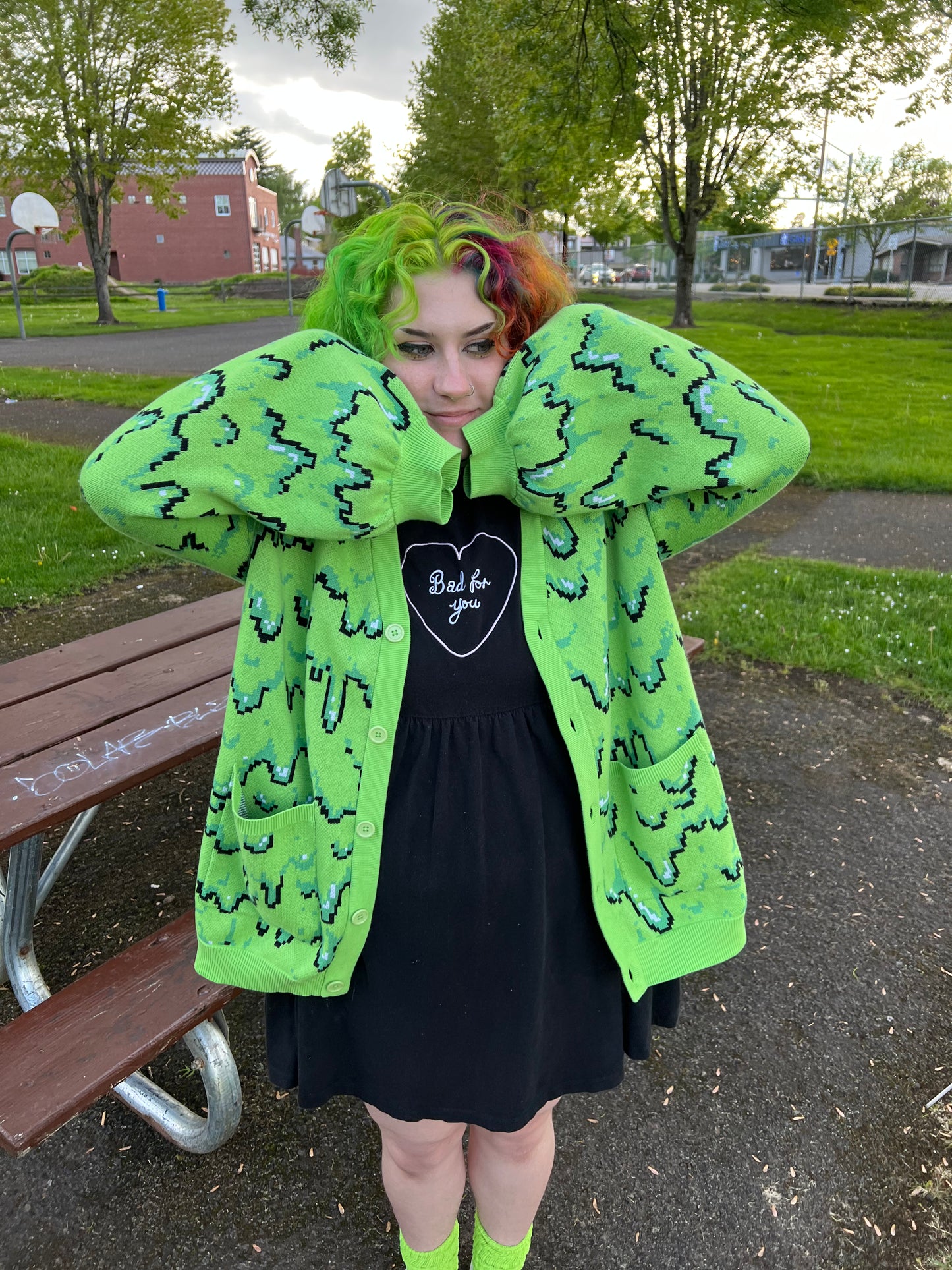 Slime Cardi