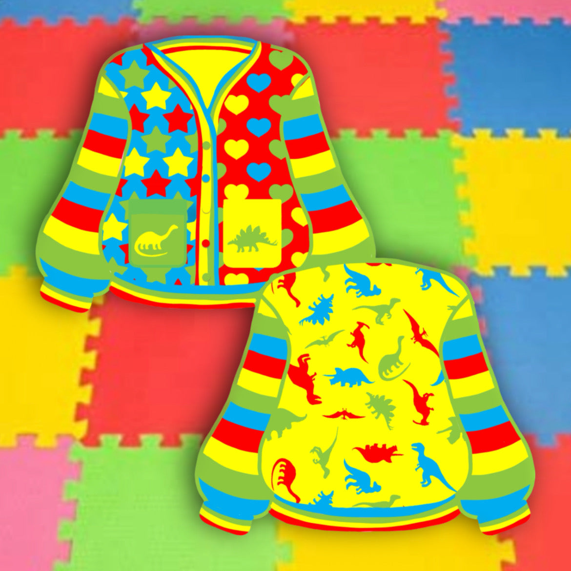 Kidcore Cardi