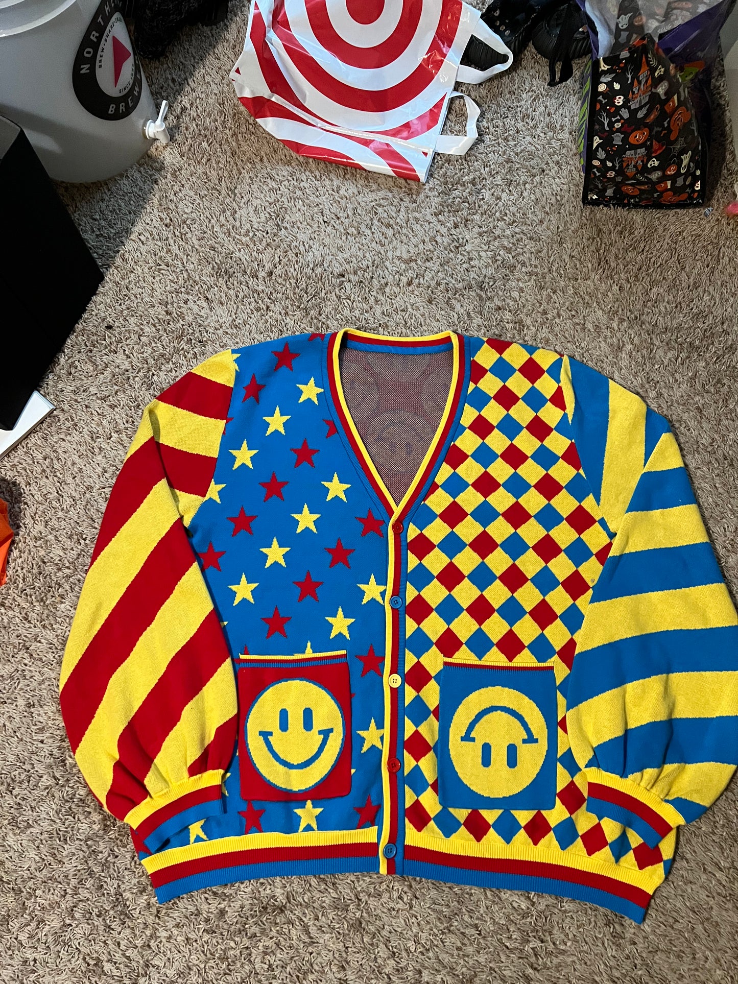 Clown Cardi