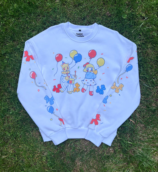 Clown Parade Crew Neck