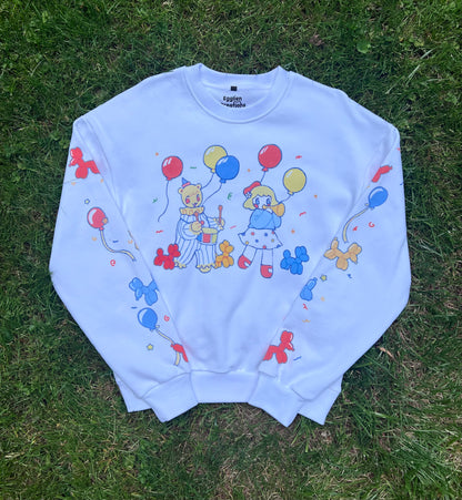 Clown Parade Crew Neck
