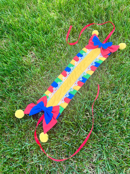 Bright Playground Clown Headdress