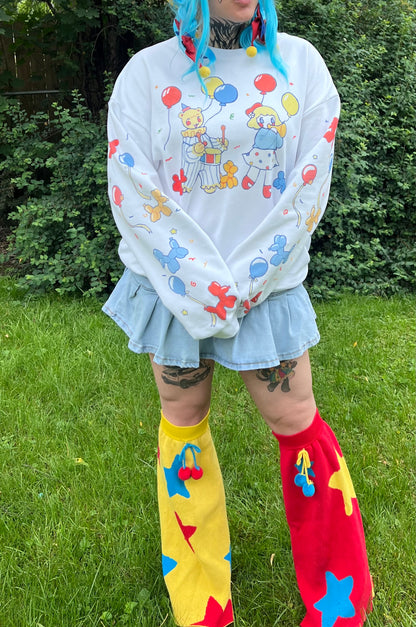 Clown Parade Crew Neck