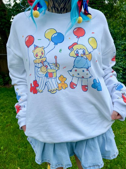 Clown Parade Crew Neck