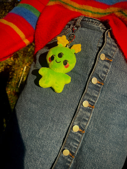 Mini Frankie Plush Keychain