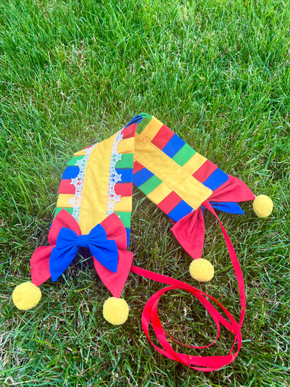 Bright Playground Clown Headdress