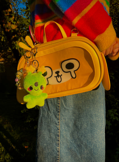 Mini Frankie Plush Keychain