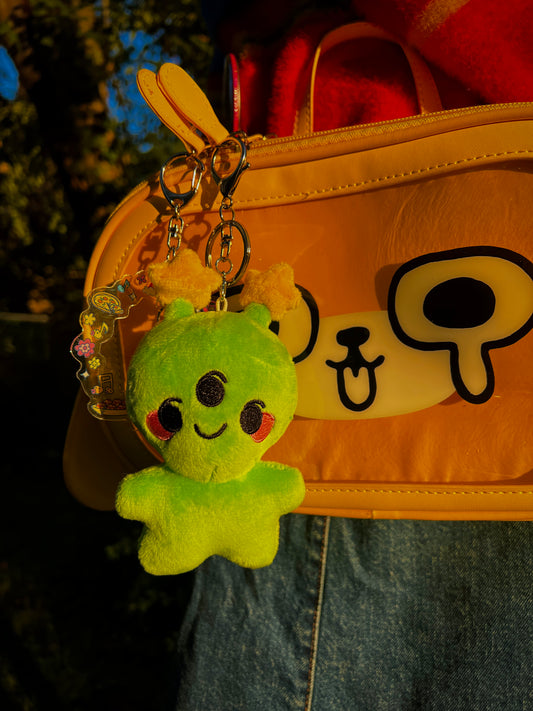 Mini Frankie Plush Keychain
