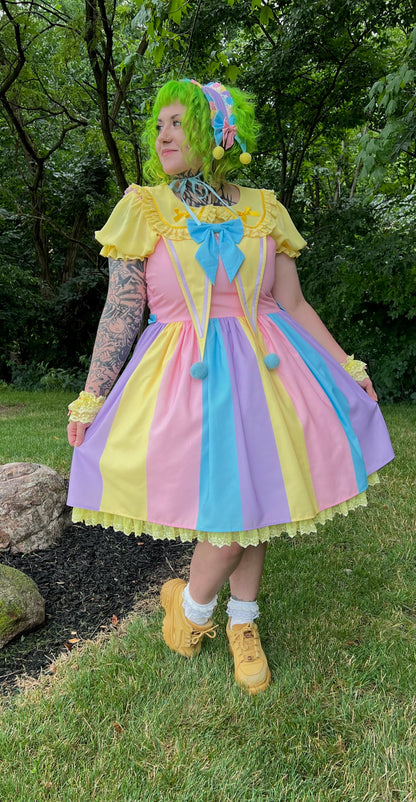 Pastel Playground Clown Bundle