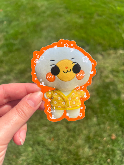 Tama Plush Sticker